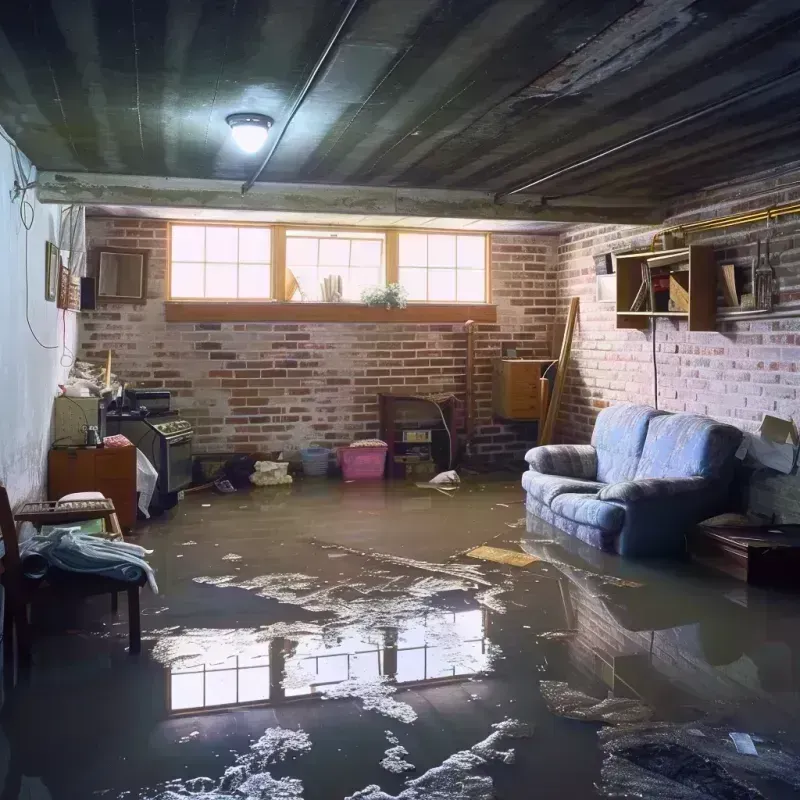 Flooded Basement Cleanup in Topsfield, MA